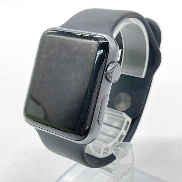 Apple Watch Series 3 42mm アルミニウム ブラック