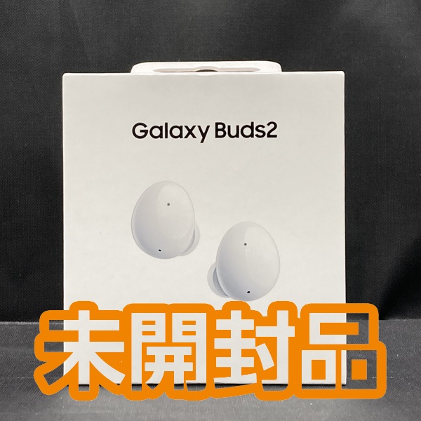 Galaxy ギャラクシー 【中古】Galaxy Buds2 White 【SM-R177NZWAXJP 