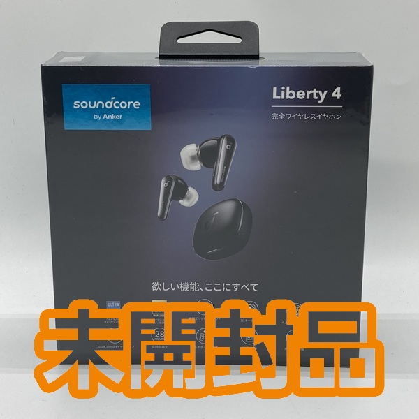 Anker アンカー 【中古】Soundcore Liberty 4 ミッドナイトブラック