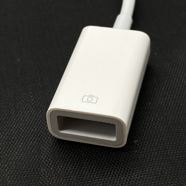 Apple Lightning USB 3カメラアダプタ アクセサリー ケーブル 新品 国内正規品 認定店 モバイル MK0W2AM A