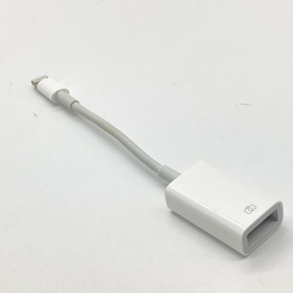 アップル Apple Lightning USB カメラアダプタ 新品