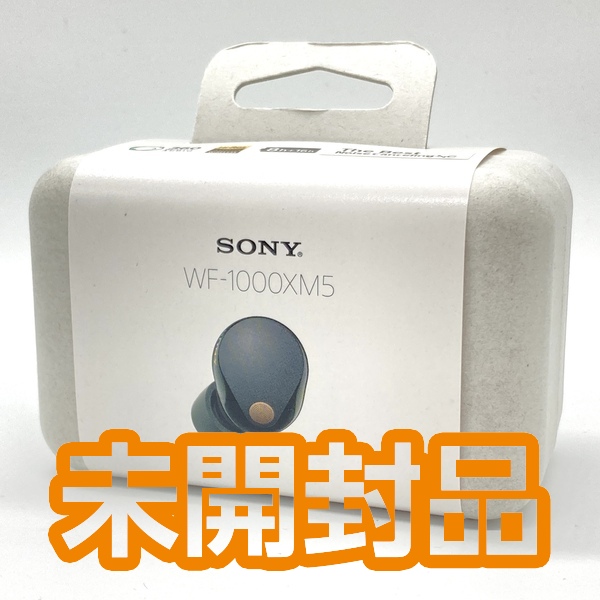 SONY ソニー 【中古】WF-1000XM5 B ブラック【日本橋】 / e☆イヤホン