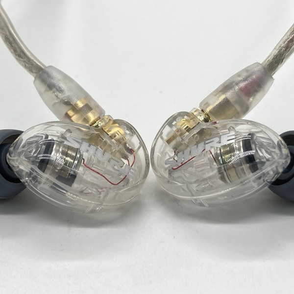 SHURE シュア 【中古】SE215 クリア Pro Line【SE215-CL-A】【秋葉原