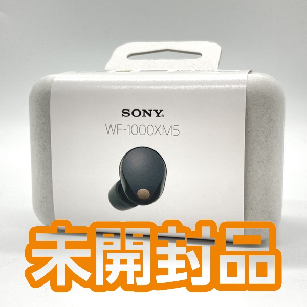【新品】WF-1000XM5 B ブラック SONY ソニー ワイヤレスイヤホン