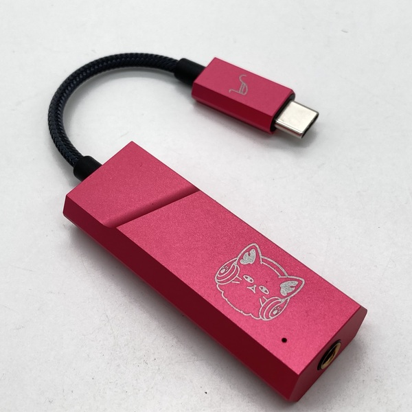 USB-DAC　Ayaka Ohashi Edition Vivid Pink