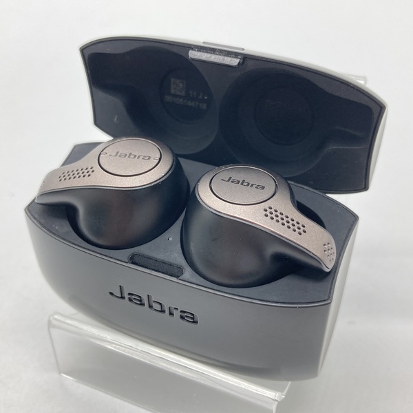 jabra elite 65t チタニウムブラックオーディオ機器