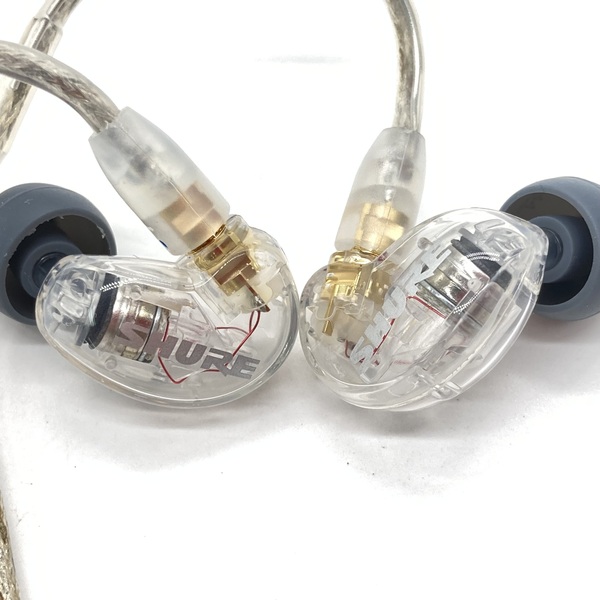 SHURE シュア 【中古】SE215 クリア Pro Line【SE215-CL-A】【秋葉原