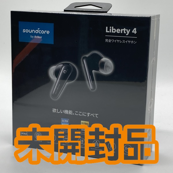 Anker アンカー 【中古】Soundcore Liberty 4 ミッドナイトブラック