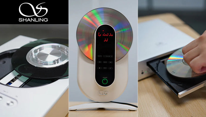 【2025年12月最新】【こういうCDプレーヤーが欲しかった】 SHANLING（シャンリン）のさまざまな用途に応じたCDプレーヤーを紹介！