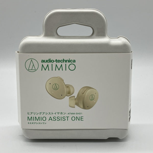 audio-technica MIMIO 【中古】ヒアリングアシストイヤホン MIMIO