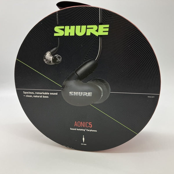SHURE 【中古】AONIC5 ブラック 【SE53BABK+UNI-A】【秋葉原】 – e