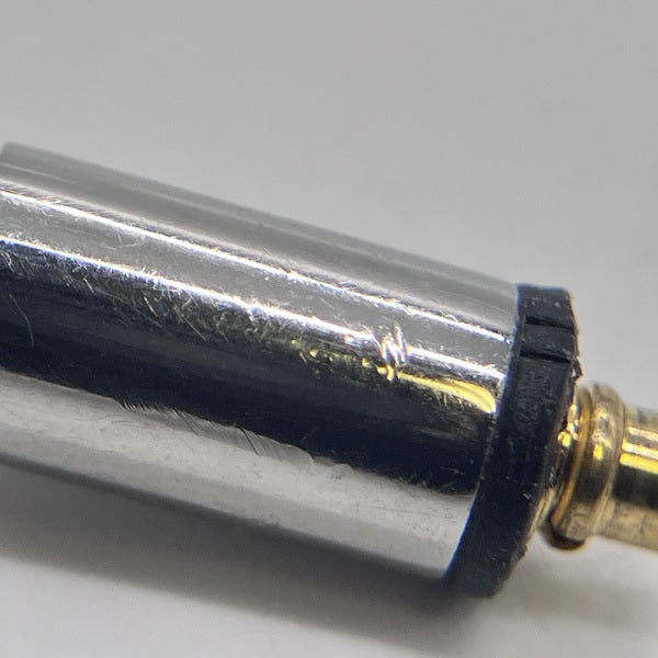final 【中古】シルバーコートケーブル MMCX 1.2m 4.4mm 5極バランス