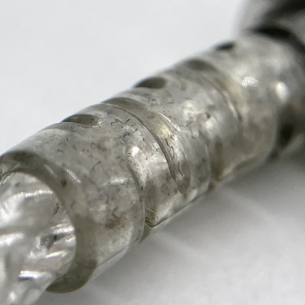 final 【中古】シルバーコートケーブル MMCX 1.2m 4.4mm 5極バランス