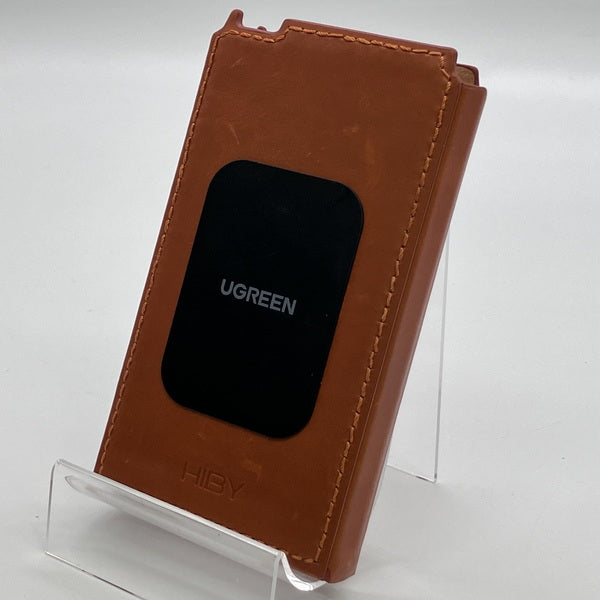 【中古】Hiby R6 III(2025) 用レザーケース【秋葉原】