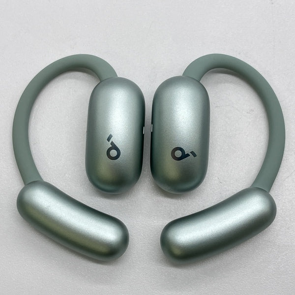 Anker Soundcore AeroFit 2 シルバーグリーン［中古］ Anker 【中古】Soundcore AeroFit 2 シルバーグリーン 【A3874N61
