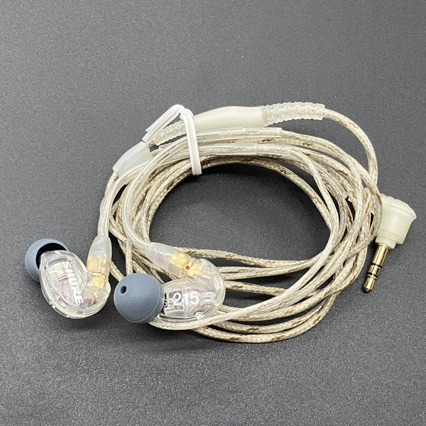SHURE 【中古】SE215 クリア Pro Line【SE215-CL-A】【名古屋】 – e