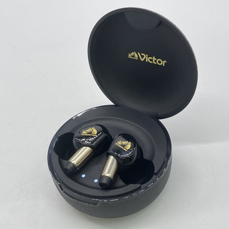 WOOD master HA-FW5000T-B ピアノブラック　未使用 Victor 【中古】WOOD master HA-FW5000T-B ピアノブラック【秋葉原