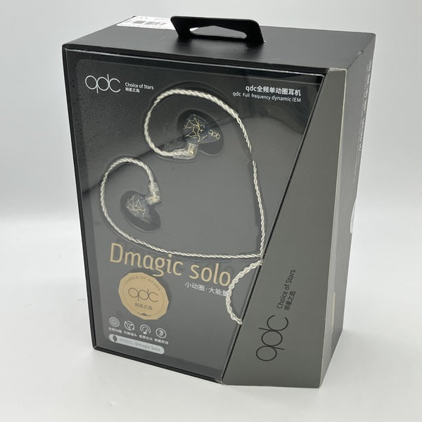 qdc 【中古】Dmagic Solo 【QDC-DMAGIC-SOLO】【秋葉原】 – e☆イヤホン