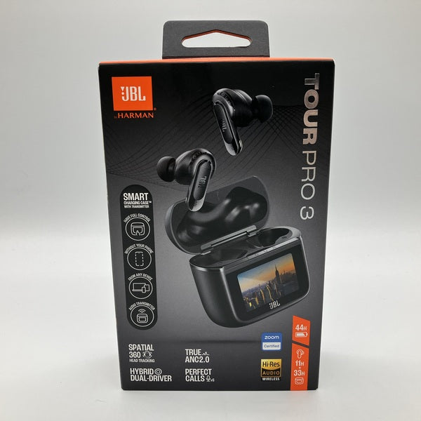 JBL 【中古】TOUR PRO 3 ブラック【JBLTOURPRO3BLK】【秋葉原】 – e