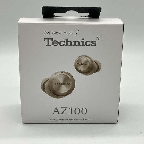 Technics 【中古】EAH-AZ100-N シャンパンゴールド【秋葉原】 – e