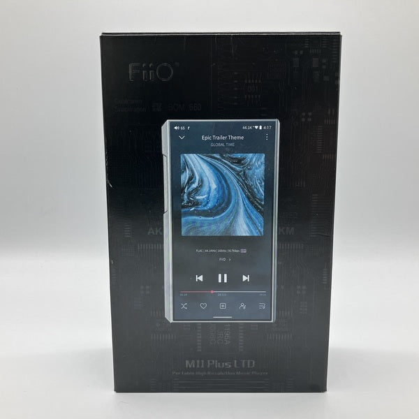 FIIO 【中古】M11 Plus LTD Stainless Steel 【FIO-M11PL-SS-LTD