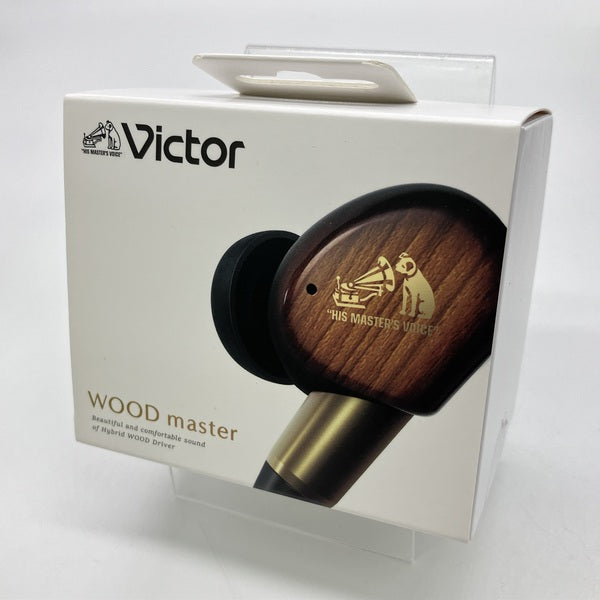 Victor 【中古】WOOD master HA-FW5000T-T サンバーストブラウン