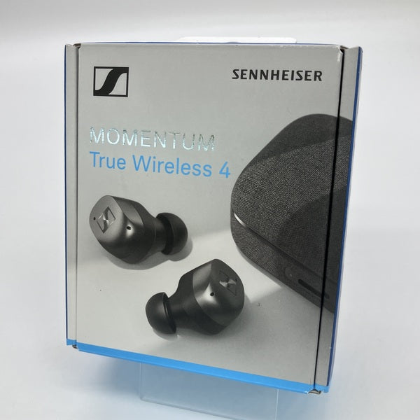 SENNHEISER 【中古】MOMENTUM True Wireless 4 ブラックグラファイト