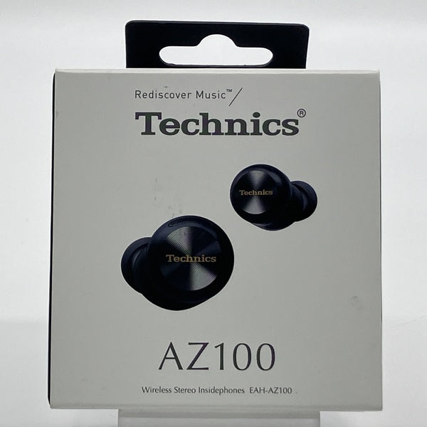 Technics EAH-AZ100-K（ブラック）中古 Technics 【中古】EAH-AZ100-K ブラック【秋葉原】 – e☆イヤホン