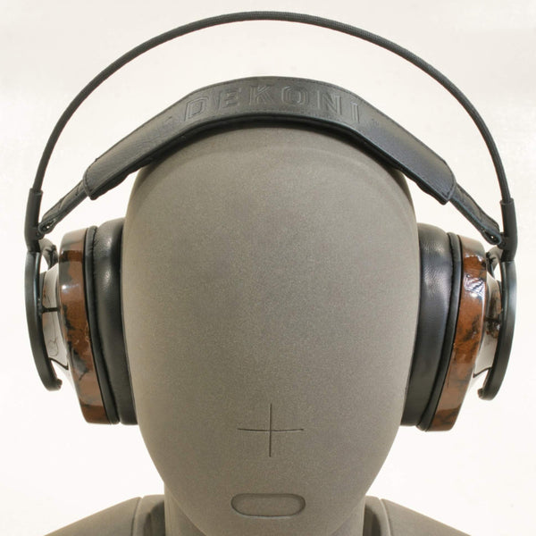 DEKONI AUDIO AudioQuest Nighthawk用ヘッドバンド【HB-NIGHTHAWK-SK
