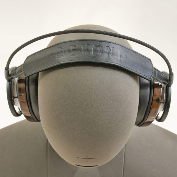 DEKONI AUDIO AudioQuest Nighthawk用ヘッドバンド【HB-NIGHTHAWK-SK