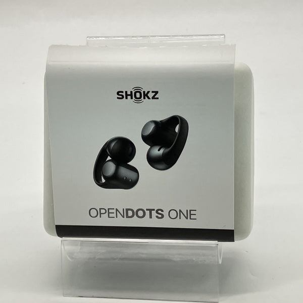 Shokz 【中古】OpenDots ONE Black【SKZ-EP-000054】【秋葉原】 – e
