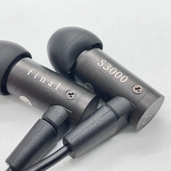 final 【中古】S3000【日本橋】 – e☆イヤホン