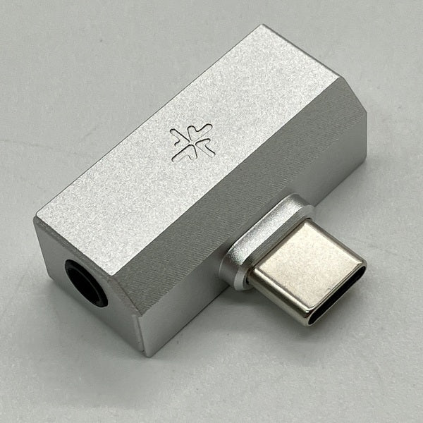 【中古】Snowsky TINY A(3.5+Type-C) Silver 【FIO-SSTINYA-35TC-S】【秋葉原】