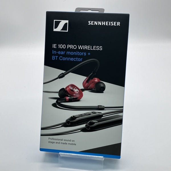 SENNHEISER 【中古】IE 100 PRO Wireless RED【日本橋】 – e☆イヤホン