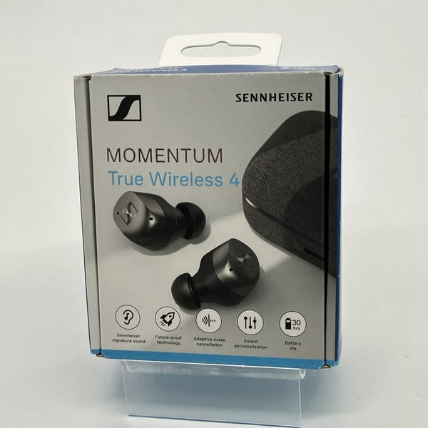 SENNHEISER 【中古】MOMENTUM True Wireless 4 ブラックグラファイト