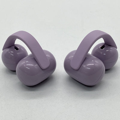 SONY 【中古】LinkBuds Clip ラベンダー【WF-LC900 VZ】【日本橋】 – e