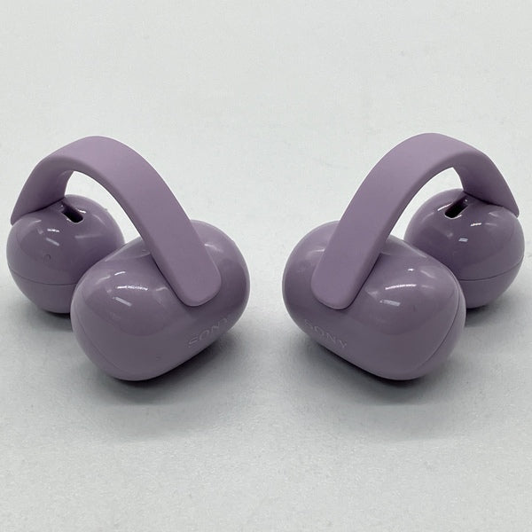 SONY 【中古】LinkBuds Clip ラベンダー【WF-LC900 VZ】【日本橋】 – e