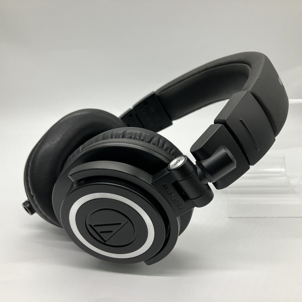 audio technica ath m50x 中古 audio-technica 【中古】ATH-M50X ブラック【秋葉原】 – e☆イヤホン