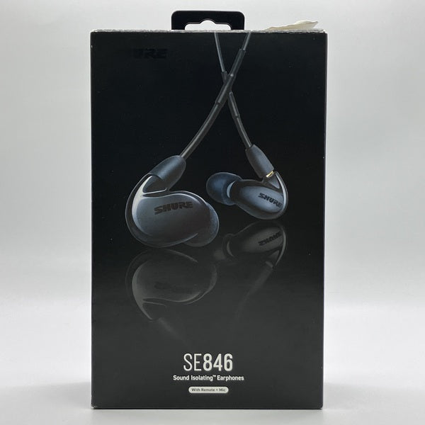 SHURE 【中古】SE846+UNI ブラック 【SE846BABK+UNI-A】【秋葉原】 – e