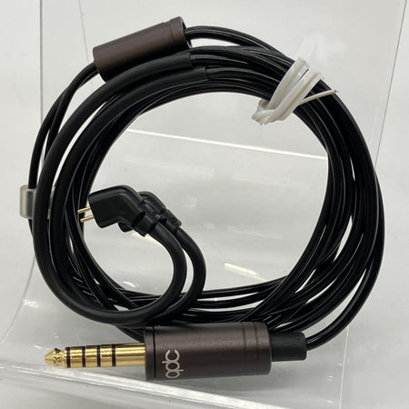 ほぼ新品 qdc SUPERIOR 純正4.4mmケーブル付き qdc 【中古】SUPERIOR Cable 4.4-IEM2pin 【QDC-SUPERIOR-CABLE44