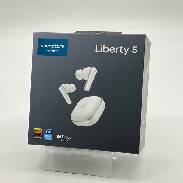Anker 【中古】Soundcore Liberty 5 パールホワイト【A3957N21