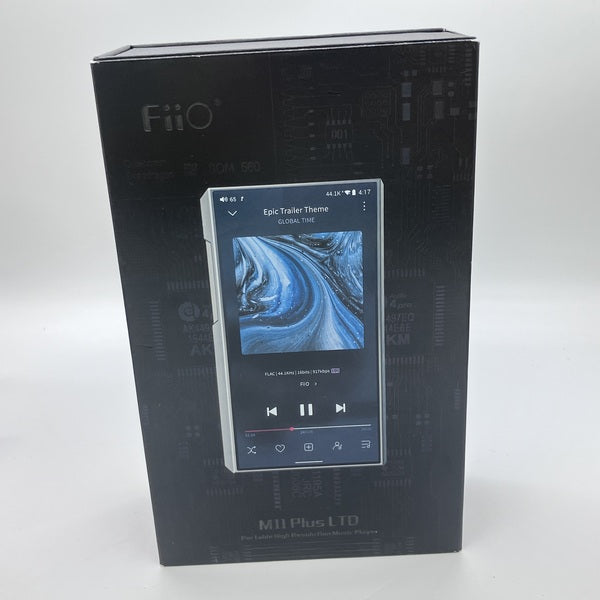 FIIO 【中古】M11 Plus LTD Stainless Steel 【FIO-M11PL-SS-LTD