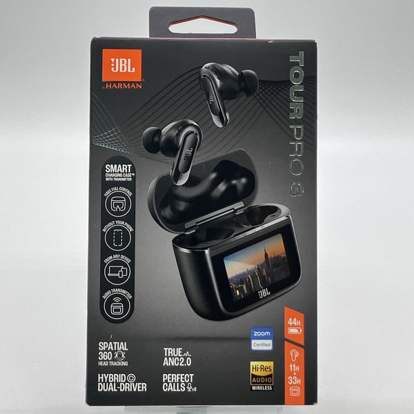 JBL 【中古】TOUR PRO 3 ブラック【JBLTOURPRO3BLK】【秋葉原】 – e