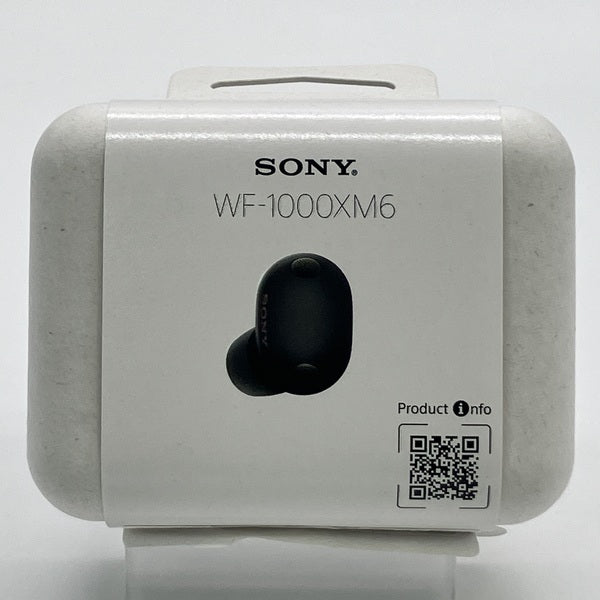 SONY 【中古】WF-1000XM6 BZ ブラック【秋葉原】 – e☆イヤホン