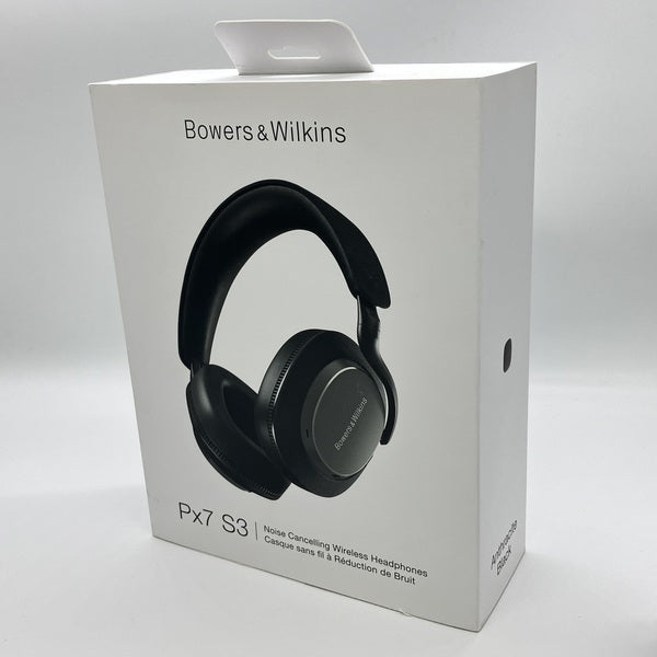 Bowers & Wilkins 【中古】Px7 S3 アンスラサイト・ブラック【PX7S3/AB