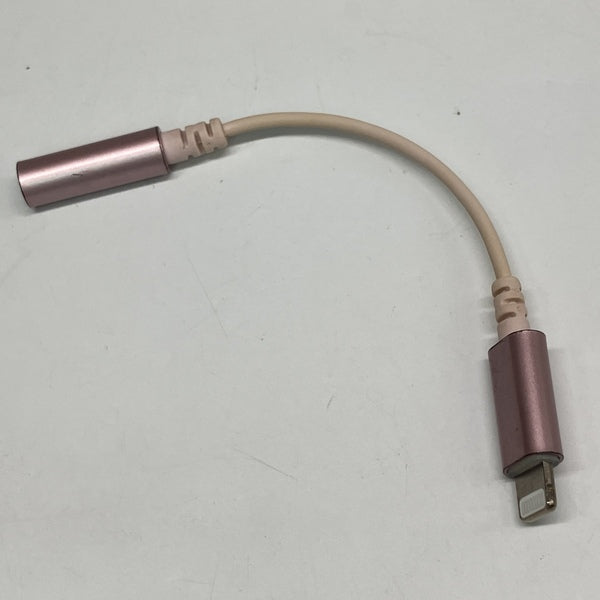 【中古】Lightning-3.5mm変換ケーブル ピンク 【MPA-XL35DS01PN】【秋葉原】