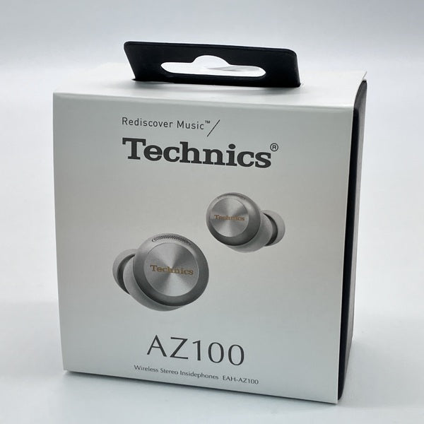 Technics 【中古】EAH-AZ100-S シルバー【日本橋】 – e☆イヤホン