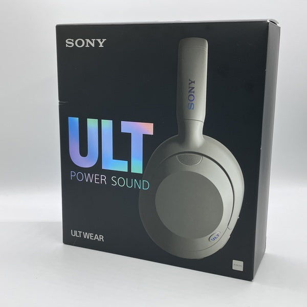 SONY 【中古】ULT WEAR オフホワイト 【WH-ULT900N WC】【秋葉原】 – e