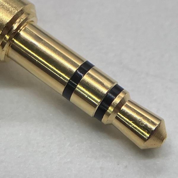NOBUNAGA Labs 【中古】徳仙 (Tokusen)3.5mm3極ステレオミニ/3.5mm2極