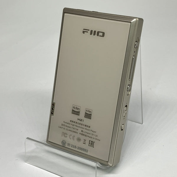 FIIO 【中古】M21 Titanium Gold 【FIO-M21-G】【秋葉原】 – e☆イヤホン